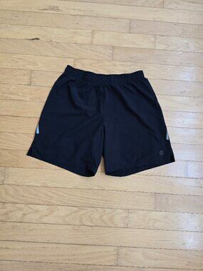 Balance Collection | monochrome black sporty outdoor boardshorts | MENS M